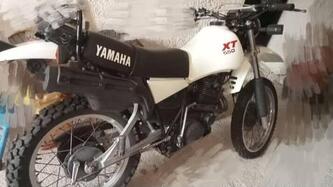 Yamaha XT 550 usata