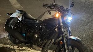 Honda CMX 500 Rebel (2022 - 24) 