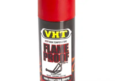 Vernice per marmitte rossa ad altissima temperatur  - Annuncio 8546769