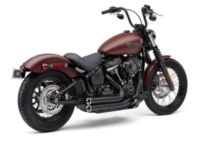 Marmitte Cobra Speedster Shorts per Softail dal 20  - Annuncio 8547157