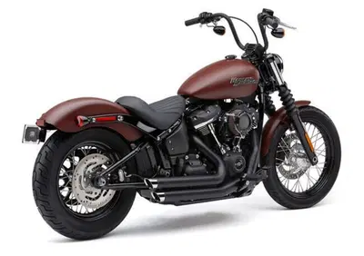 Marmitte Cobra Speedster Slashdown per Softail dal  - Annuncio 8547159