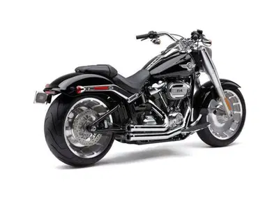 Marmitte Cobra Speedster Shorts per Softail dal 20  - Annuncio 8547196