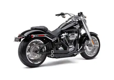 Marmitte Cobra Speedster Shorts per Softail dal 20  - Annuncio 8547197