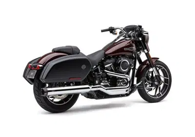 Marmitte Cobra Dual cut Slip-on per Softail dal 20  - Annuncio 8547205