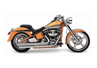 Marmitte Cobra Speedster Slashdown per Softail dal  - Annuncio 8547285