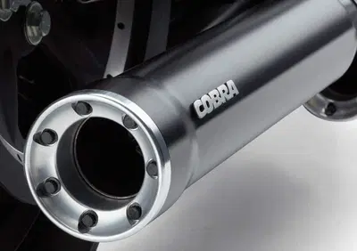 Marmitte Cobra 3” RPT Race Pro Slip-On per Softail  - Annuncio 8547347