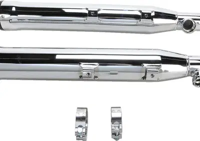 Marmitte Cobra 3” RPT Race Pro Slip-On per Softail  - Annuncio 8547350