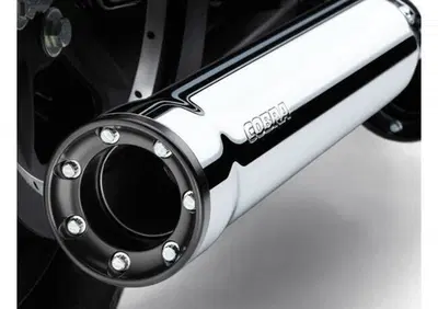 Marmitte Cobra 3” RPT Race Pro Slip-On per Touring  - Annuncio 8547354