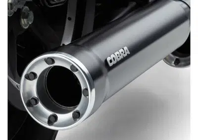 Marmitte Cobra 3” RPT Race Pro Slip-On per Touring  - Annuncio 8547355