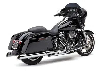 Marmitte Cobra 909 Upper Cut Slip-On per Touring d  - Annuncio 8547385