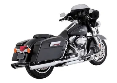 Marmitte Vance & Hines 4” Twin Slash Round Slip-On - Annuncio 8547409