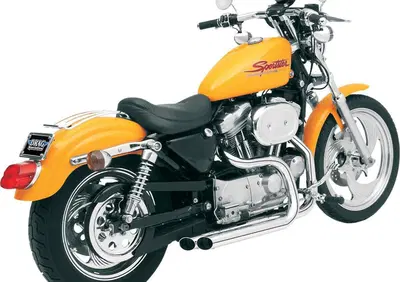 Scarico Bassani Pro-Street Slash-cut per Sportster  - Annuncio 8547485
