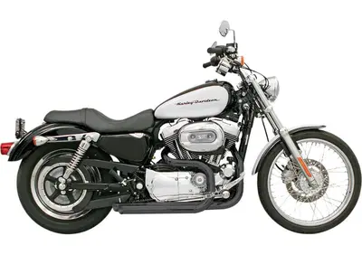 Scarico Bassani Pro-Street Slash-cut per Sportster  - Annuncio 8547489
