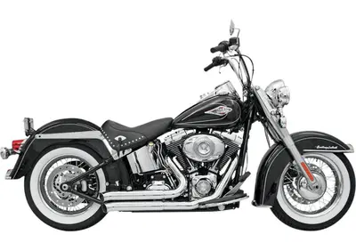 Scarichi Bassani Firepower Fire Sweep per Softail  - Annuncio 8547491