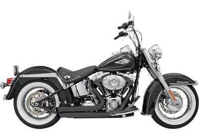 Scarichi Bassani Firepower Fire Sweep per Softail  - Annuncio 8547493