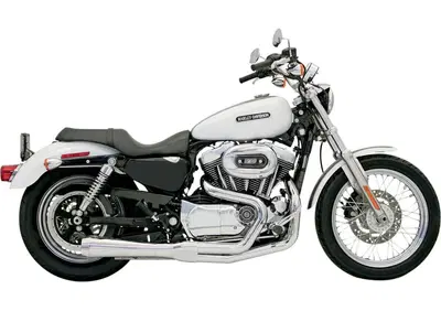 Scarico Bassani 2 in 1 Road Rage per Sportster dal  - Annuncio 8547503