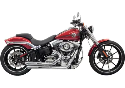 Scarichi Bassani Pro-Street Turnout per Softail da  - Annuncio 8547532