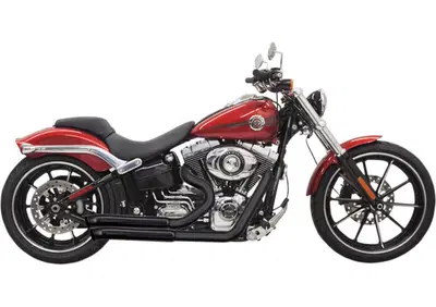 Scarichi Bassani Pro-Street Turnout per Softail da  - Annuncio 8547534
