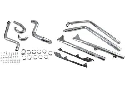 'Scarico Bassani True Duals con Silenziatori da 1-  - Annuncio 8547561