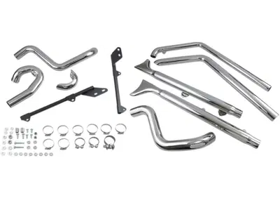 'Scarico Bassani True Duals con Silenziatori da 2'  - Annuncio 8547568