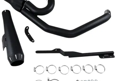 Scarico Bassani 2 in 1 Road Rage per Dyna dal 1991  - Annuncio 8547573