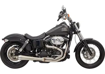Scarico Bassani 2 in 1 Road Rage III per Dyna dal  - Annuncio 8547574