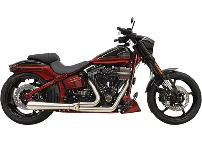 Scarico Bassani 2 in 1 Road Rage III per Softail d  - Annuncio 8547581
