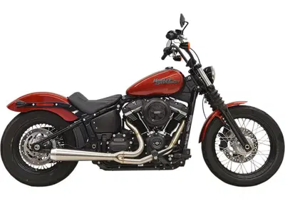 Scarico Bassani 2 in 1 Road Rage III per Softail d  - Annuncio 8547591