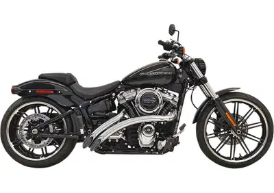 Scarichi Bassani Radial Sweepers per Softail dal 2  - Annuncio 8547592