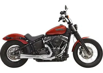 Scarico Bassani 2 in 1 Road Rage per Softail dal 2  - Annuncio 8547595