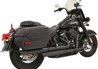 Scarico Staggered Bassani a scarico doppio per Sof  - Annuncio 8547599