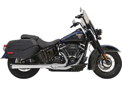 Scarico Bassani 2 in 1 Road Rage per Softail dal 2  - Annuncio 8547600