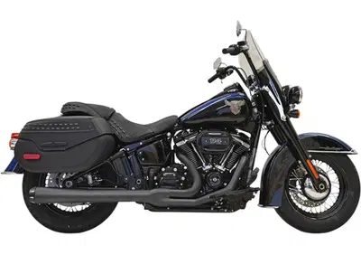 Scarico Bassani 2 in 1 Road Rage per Softail dal 2  - Annuncio 8547601