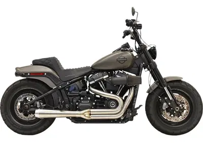 Scarico Bassani Road Rage III 2 in 1 per Softail d  - Annuncio 8547607