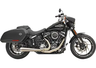 Scarico Bassani Road Rage III 2 in 1 per Softail  - Annuncio 8547608