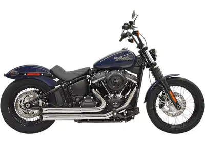 Scarichi Bassani Pro-Street Turnout per Softail***  - Annuncio 8547626