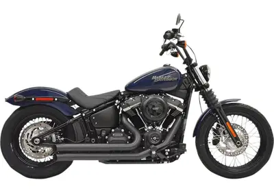 Scarichi Bassani Pro-Street Turnout per Softail***  - Annuncio 8547627