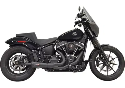 Scarico Bassani 2 in 1 The Ripper Corto Road Rage  - Annuncio 8547640