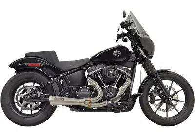 Scarico Bassani 2 in 1 The Ripper Corto Road Rage  - Annuncio 8547641