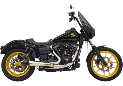 Scarico Bassani 2 in 1 The Ripper corto Road Rage  - Annuncio 8547648