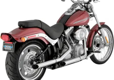 Marmitte Bassani Drag Slip-On Slash-Cut da 2,5" p  - Annuncio 8547653