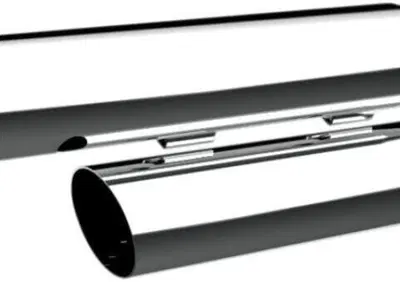 Marmitte Terminali Khrome Werks 3" HP-Plus Slant c - Annuncio 8547691