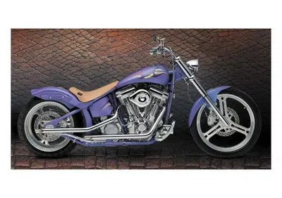 Marmitte Drag Pipe cromate Paughco per Softail dal - Annuncio 8947246