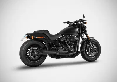 Scarico 2 in 1 tipo A Zard nero OMOLOGATO per Soft - Annuncio 8991568