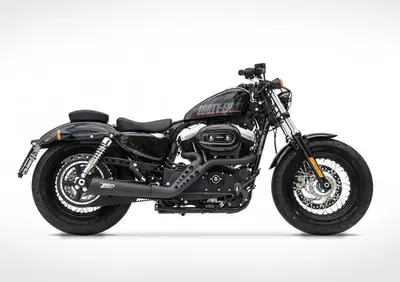 Scarico 2 in 1 Zard Joker nero OMOLOGATO per Sport - Annuncio 8991569