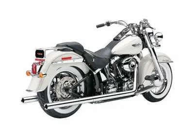 Marmitte Cobra Bad Hombre straight per Softail dal  - Annuncio 9075385
