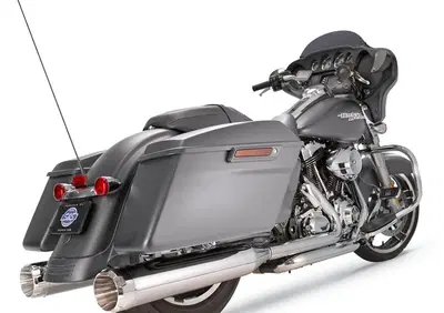 Coppia marmitte S&S Thruster MK45 da 4,5" cromate  - Annuncio 9260242