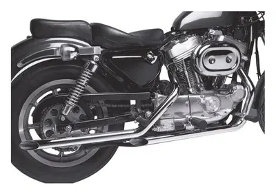 Drag pipe cromate per Sportster dal 1986 al 2003 Paughco - Annuncio 9305433