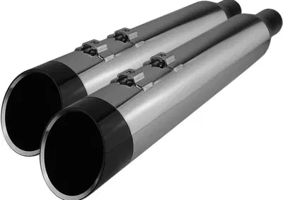 Marmitte cromo e nere Khrome Werks HP Plus Edge da - Annuncio 9385376