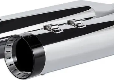 Marmitte cromo e nere Khrome Werks HP Plus Turbine - Annuncio 9385378